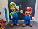 Groot Luigi en Mario beeld XL, Verzamelen, Merken en Reclamevoorwerpen, Ophalen, Zo goed als nieuw, Reclamebord