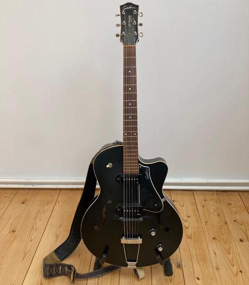 Prachtige Godin 5th Avenue Kingpin hollowbody gitaar - als n, Muziek en Instrumenten, Snaarinstrumenten | Gitaren | Elektrisch