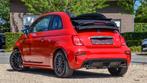 Abarth 695C 2022 1.4 T-JET 179PK 1 Jaar Garantie, Auto's, Voorwielaandrijving, 4 zetels, Stof, Cabriolet