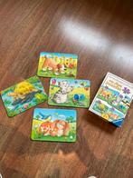 Puzzels dieren (4), Ophalen, Minder dan 10 stukjes, Gebruikt, 2 tot 4 jaar
