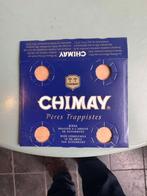 trappist Chimay 4 fles houder katon blauw, Verzamelen, Ophalen of Verzenden, Nieuw, Overige merken