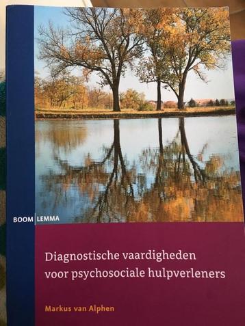 Diagnostische vaardigheden voor psychosociale hulpverleners. beschikbaar voor biedingen
