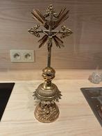 Koper heilig hart kruis., Ophalen