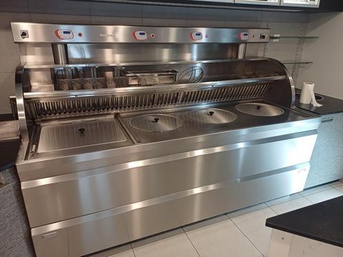 Friteuse Bakwand Perfecta Condor te koop, Zakelijke goederen, Horeca | Keukenapparatuur, Fornuis, Frituur en Grillen, Gebruikt