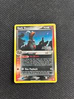 Pokemon kaart - Dark Houndoom Holo stamped, Hobby en Vrije tijd, Ophalen of Verzenden, Gebruikt, Losse kaart, Foil