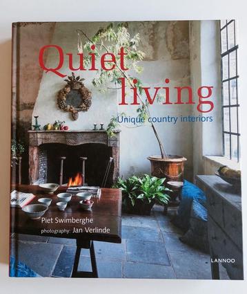 Quiet Living - Unique Country Interiors van Piet Swimberghe beschikbaar voor biedingen
