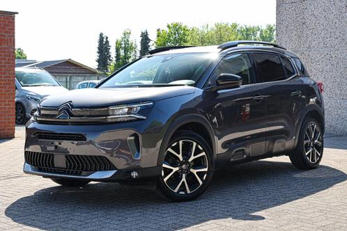 Citroen C5 Aircross SHINE-UITVOERING*AUTOMAAT*CAMERA*HALF-LE, Auto's, Citroën, Bedrijf, Te koop, C5 Aircross, ABS, Achteruitrijcamera