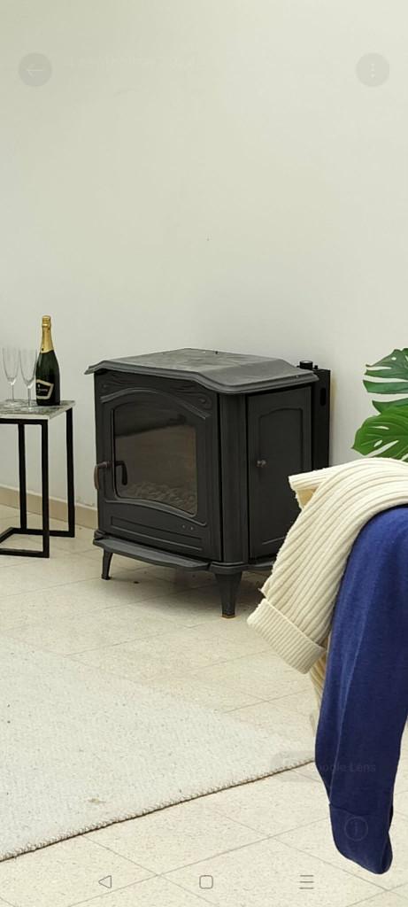 Gietijzeren gaskachel – €100 onderhandelbaar, Huis en Inrichting, Overige Huis en Inrichting, Gebruikt, Ophalen