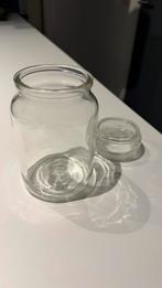 Bokaal snoepjes/… met deksel (glas), Huis en Inrichting, Ophalen, Zo goed als nieuw, Glas