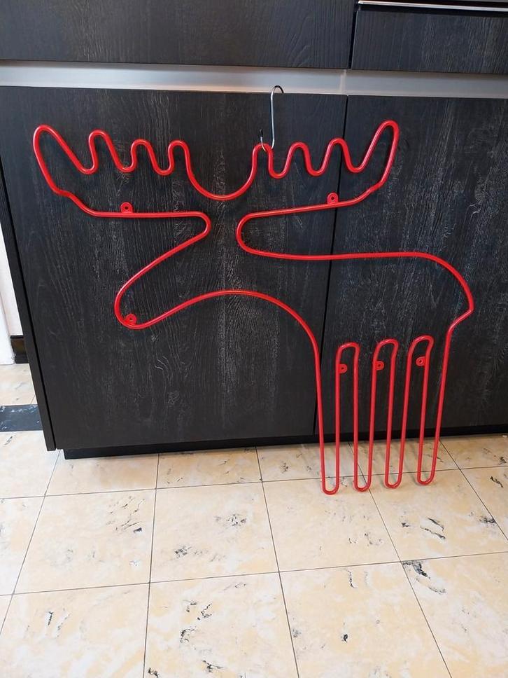 Rendier kapstokken, Maison & Meubles, Accessoires pour la Maison | Portemanteaux, Comme neuf, Portemanteau mural, Enlèvement