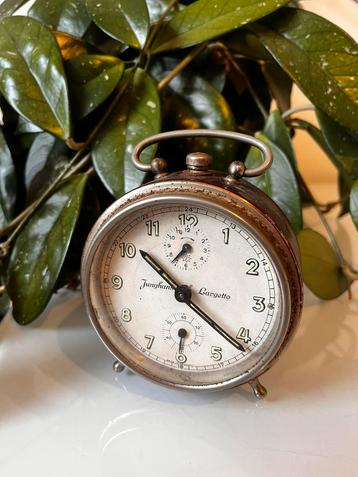Vintage Junghans wekker Bordeaux beschikbaar voor biedingen