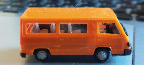 H0LK 3007 MERCEDES-BENZ BESTELBUSJES  1/87., Hobby en Vrije tijd, Modelauto's | 1:87, Zo goed als nieuw, Auto, Overige merken
