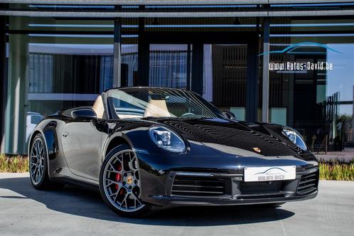 Porsche 992 911 Carrera S Cabrio 3.0 PDK 450PK / HISTORIEK, Auto's, Porsche, Bedrijf, Te koop, 360° camera, ABS, Achteruitrijcamera