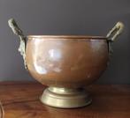 koperen cache-pot ( cachepot ), Ophalen of Verzenden