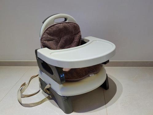 snel en makkelijk opvouwbaar eetstoeltje met wasbaar kussen, Kinderen en Baby's, Kinderstoelen, Zo goed als nieuw, Inklapstoel