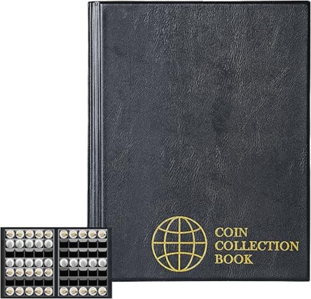 Album Coin Collection LIVRAISON GRATUITE, Timbres & Monnaies, Monnaies | Europe | Monnaies non-euro, Autres pays, Envoi