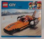 Lego City snelheidsrecord auto 60178, Enlèvement, Utilisé, Ensemble complet, Lego