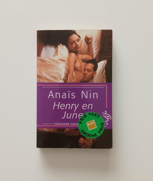 Henry en June (Anaïs Nin), Boeken, Literatuur, Gelezen, Ophalen of Verzenden