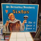 Reclamekaart van Saint-Bernardus., Ophalen, Gebruikt, Reclamebord, Plaat of Schild, Overige merken