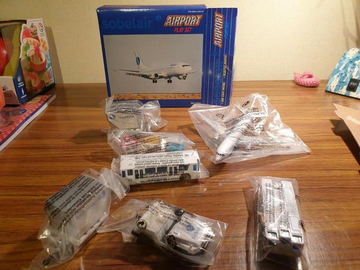 Sabena sobelair playset, Verzamelen, Luchtvaart en Vliegtuigspotten, Zo goed als nieuw, Ophalen of Verzenden