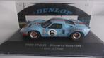 Mythique FORD GT40 Le MANS 69.JACKY ICKX.1/43 IXO MODELS LM, Hobby & Loisirs créatifs, Voitures miniatures | 1:43, Comme neuf