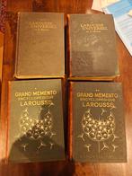 grand memento encyclopedique larousse, Enlèvement