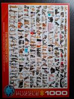 Puzzel, Hobby & Loisirs créatifs, Sport cérébral & Puzzles, Enlèvement, 500 à 1500 pièces, Comme neuf, Puzzle