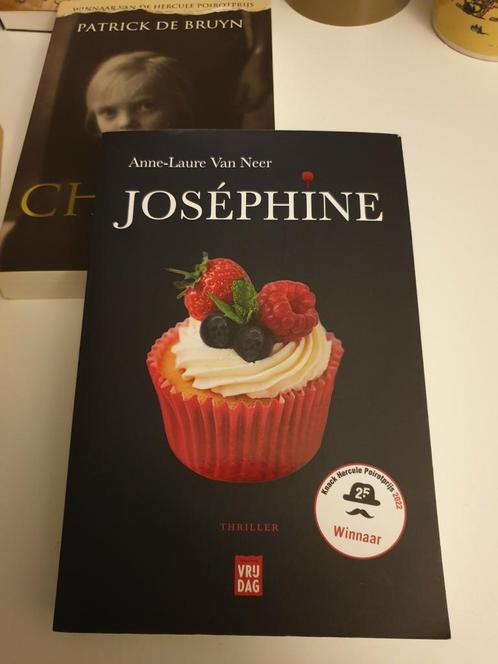 Anne-Laure Van Neer - Joséphine - Knack-editie, Boeken, Thrillers, Zo goed als nieuw, Ophalen of Verzenden