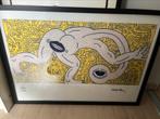 Keith Haring Litho ‘Vision’, Antiek en Kunst, Ophalen of Verzenden