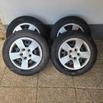 Jantes en tôle montées avec des pneus 195/65R15, Auto-onderdelen, Banden en Velgen, Ophalen, Gebruikt, Band(en)