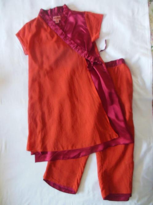 Indisch (?) geïnspireerde tuniek - maat 152-158 (merk NO-NO), Kinderen en Baby's, Kinderkleding | Maat 152, Zo goed als nieuw