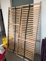 Boxspring 140x200, Ophalen of Verzenden, Zo goed als nieuw, Bedbodem
