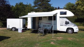 camper, Caravans en Kamperen, Mobilhomes, Overige merken, Diesel, Particulier, Meer dan 6