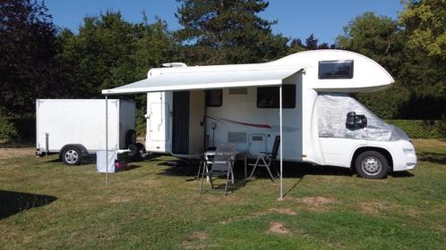 camper, Caravans en Kamperen, Mobilhomes, Particulier, meer dan 6, Overige merken, Diesel, 6 tot 7 meter, Ophalen