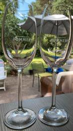 2 Pommery glazen, Ophalen of Verzenden, Zo goed als nieuw