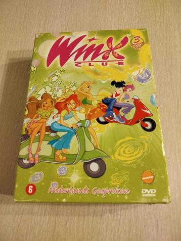 3 Dvd's Box Winx beschikbaar voor biedingen
