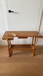 Werkbank kind, Kinderen en Baby's, Speelgoed | Speeltafels, Ophalen, Zo goed als nieuw