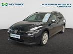 Volkswagen Golf VII SW Golf Variant 1.5 eTSI Life Business P, Auto's, Volkswagen, Automaat, Zwart, Break, Golf