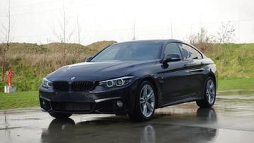 BMW 418i GranCoupe M pakket Autom LED Navi HiFi Cruise *TOP* beschikbaar voor biedingen