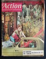 L'ACTION automobile et touristique 4 déc 1969, Boeken, Tijdschriften en Kranten, Verzenden, Gelezen, Sport en Vrije tijd