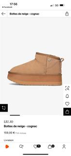 Botte femme, Kleding | Dames, Schoenen, Beige, Lage of Enkellaarzen, Luijo, Nieuw