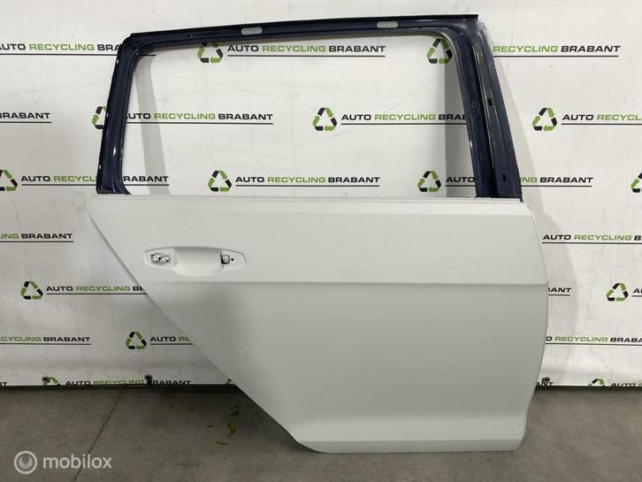Portier Rechts Achter Volkswagen Golf 7 Variant 5G9833056H, Auto-onderdelen, Carrosserie, Deur, Volkswagen, Achter, Rechts, Gebruikt