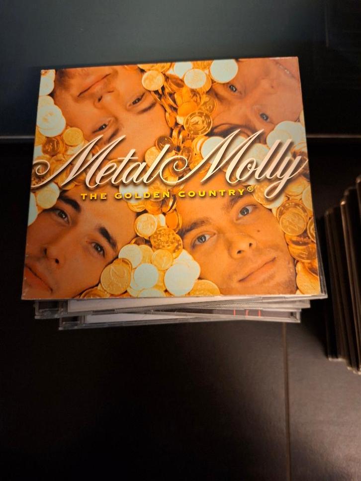 cd - metal molly - the golden country, Cd's en Dvd's, Cd's | Rock, Gebruikt, Alternative, Ophalen of Verzenden