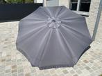 Grote parasol / 3m / kantelbaar, Tuin en Terras, Ophalen, Gebruikt, Kantelbaar