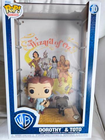 Funko Pop Movie Posters 44 cm neuf wizard of Oz. Magicien, Enlèvement ou Envoi, Comme neuf