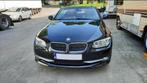 BMW 320D cabriolet, Cabriolet, Zwart, Bruin, Diesel