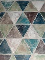 Terracotta tegels Ossidate triangolo diverse kleuren, Doe-het-zelf en Bouw, Ophalen, Nieuw