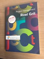 Project Management Leerboek van Roel Grit, Boeken, Ophalen, Zo goed als nieuw, Management, Roel Grit en Marco Gerritsma