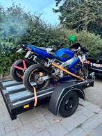 Location Remorque Moto, Autos : Divers, Remorques, Enlèvement ou Envoi, Comme neuf