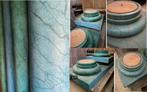 Oude Zuilen gemarmerd marmer techniek polyester hout 300cm, Zo goed als nieuw, Ophalen
